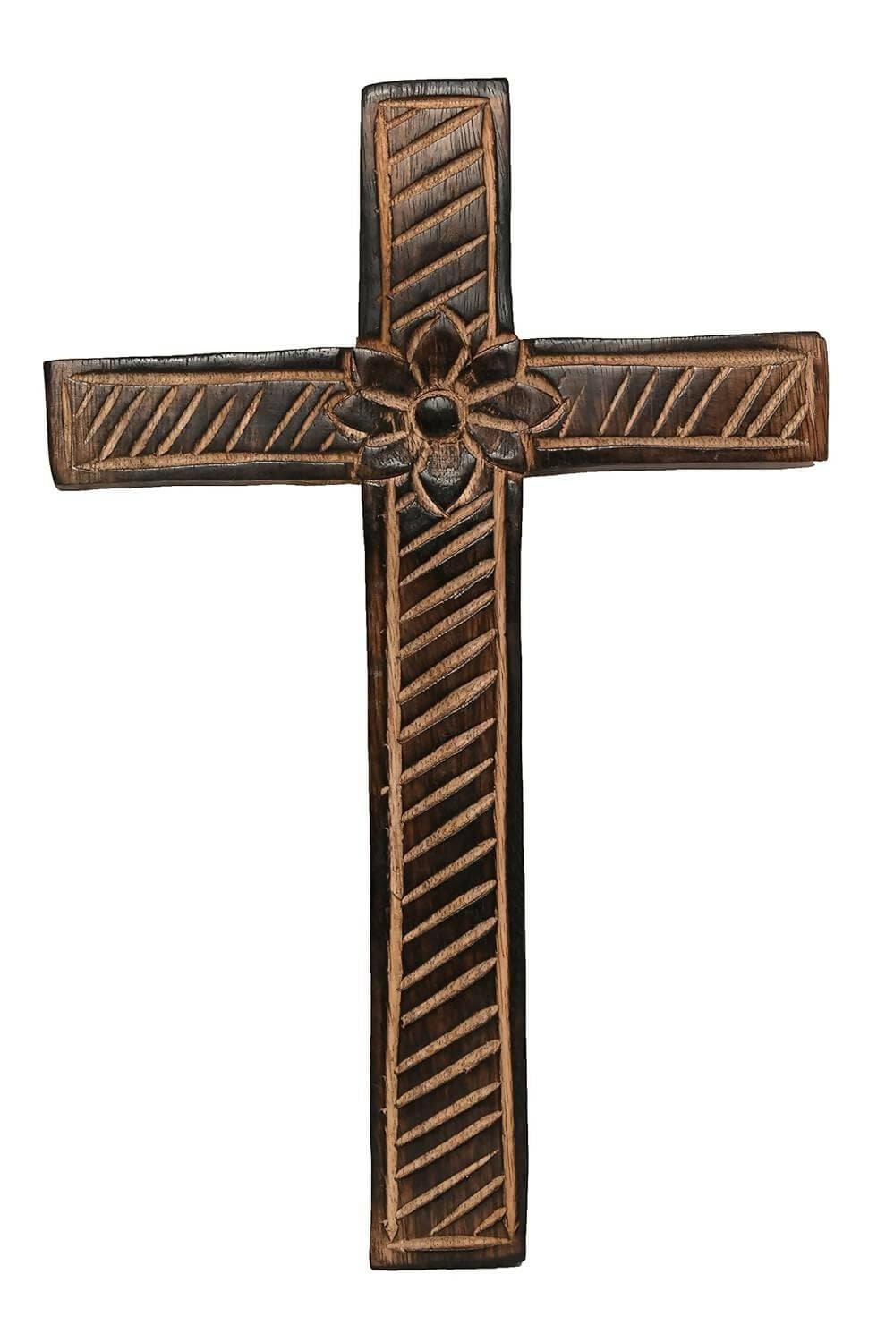 KariGhar Crucifix Jesus Christ Idol - HalfPe