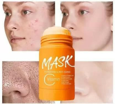 Blackhead Cleansing Face Shaping Orange Mask - HalfPe