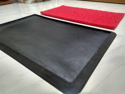 Mats Avenue HYGIENIC MAT for Entrance Soft Touch (40X60 CM) - HalfPe