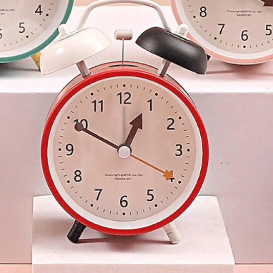 kids alarm clock (Red) - HalfPe