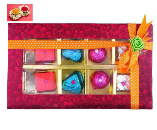 MANTOUSS Pink Traditional Pongal/Makar Sankranti Gift+haldi kumkum - HalfPe