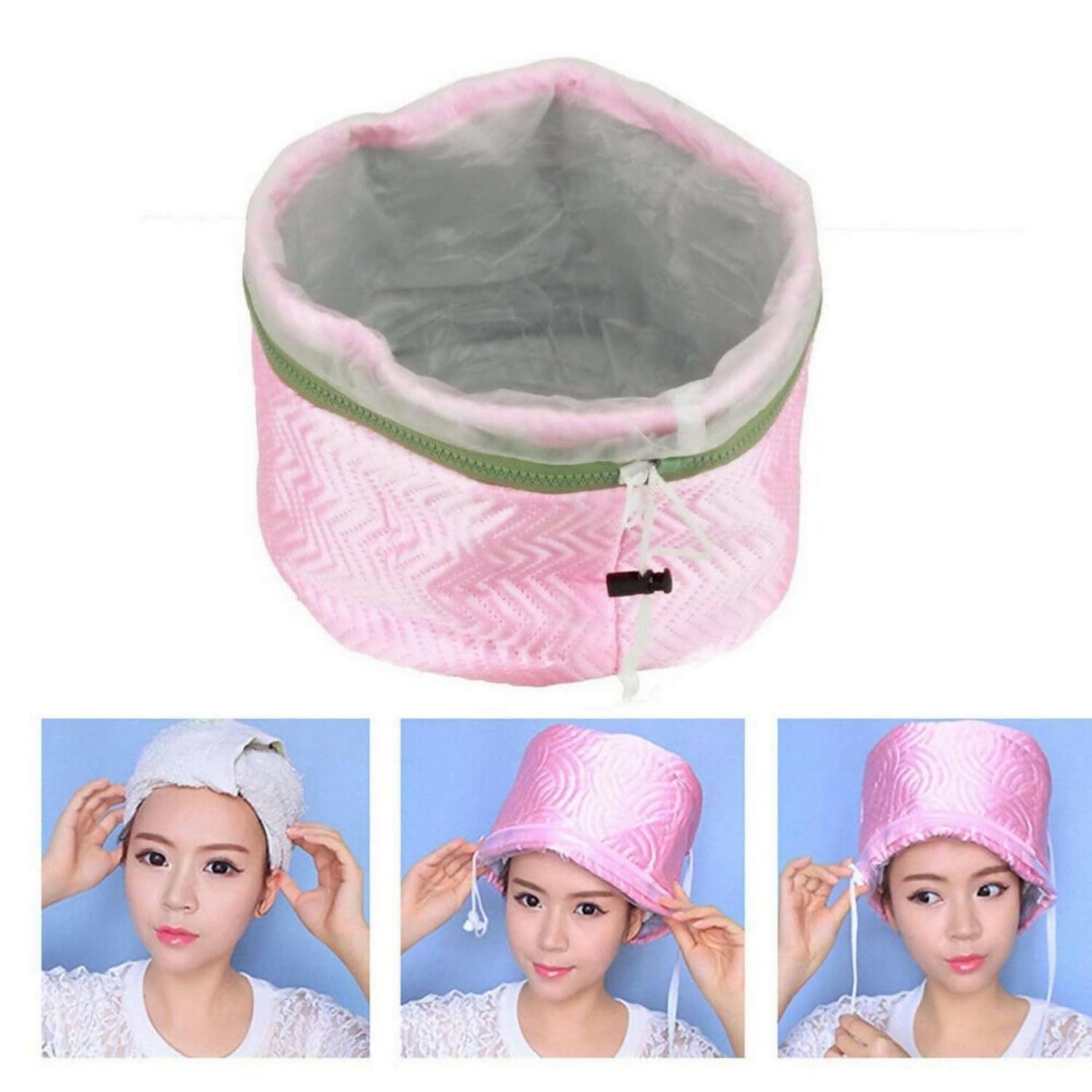 SENECIO Unisex Hair Care Thermal Head Spa Cap - HalfPe