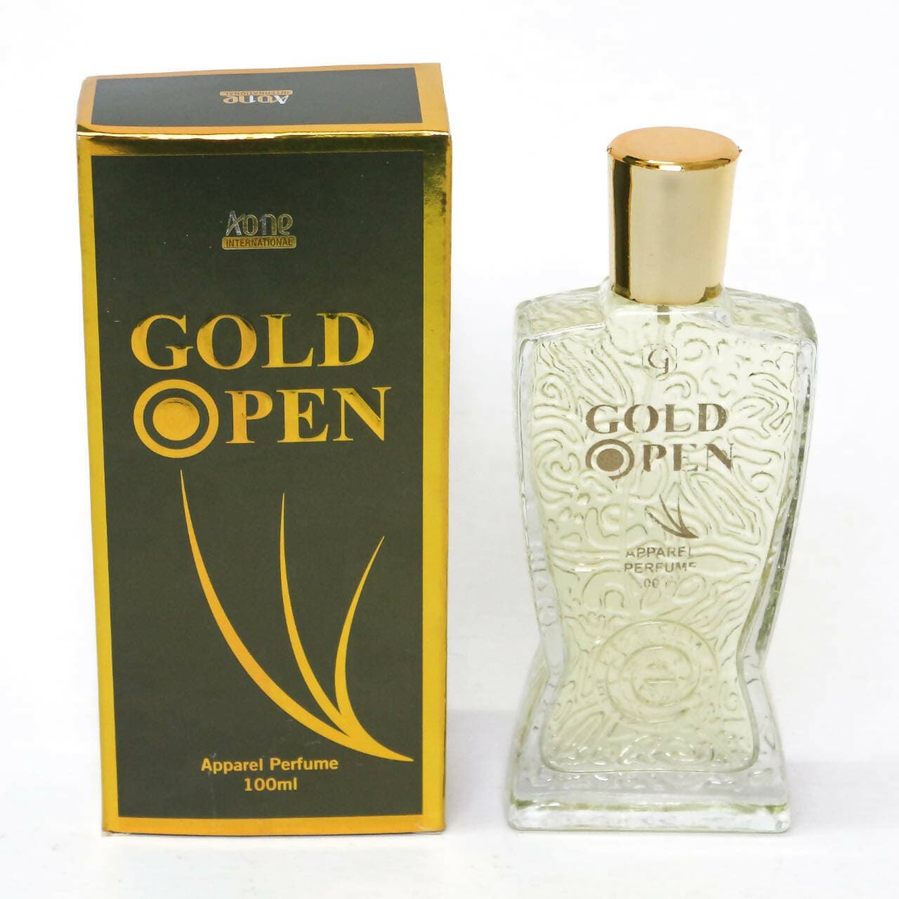 Gimani gold open for unisex perfume (100ml) - HalfPe