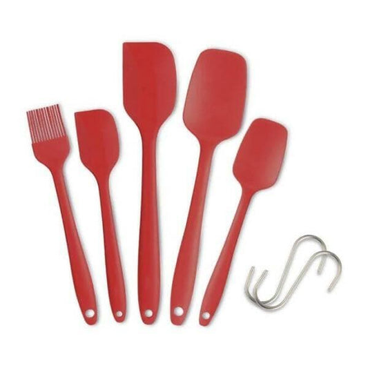 Ideal house heat resistant food grade non-stick silicone spatula set - HalfPe