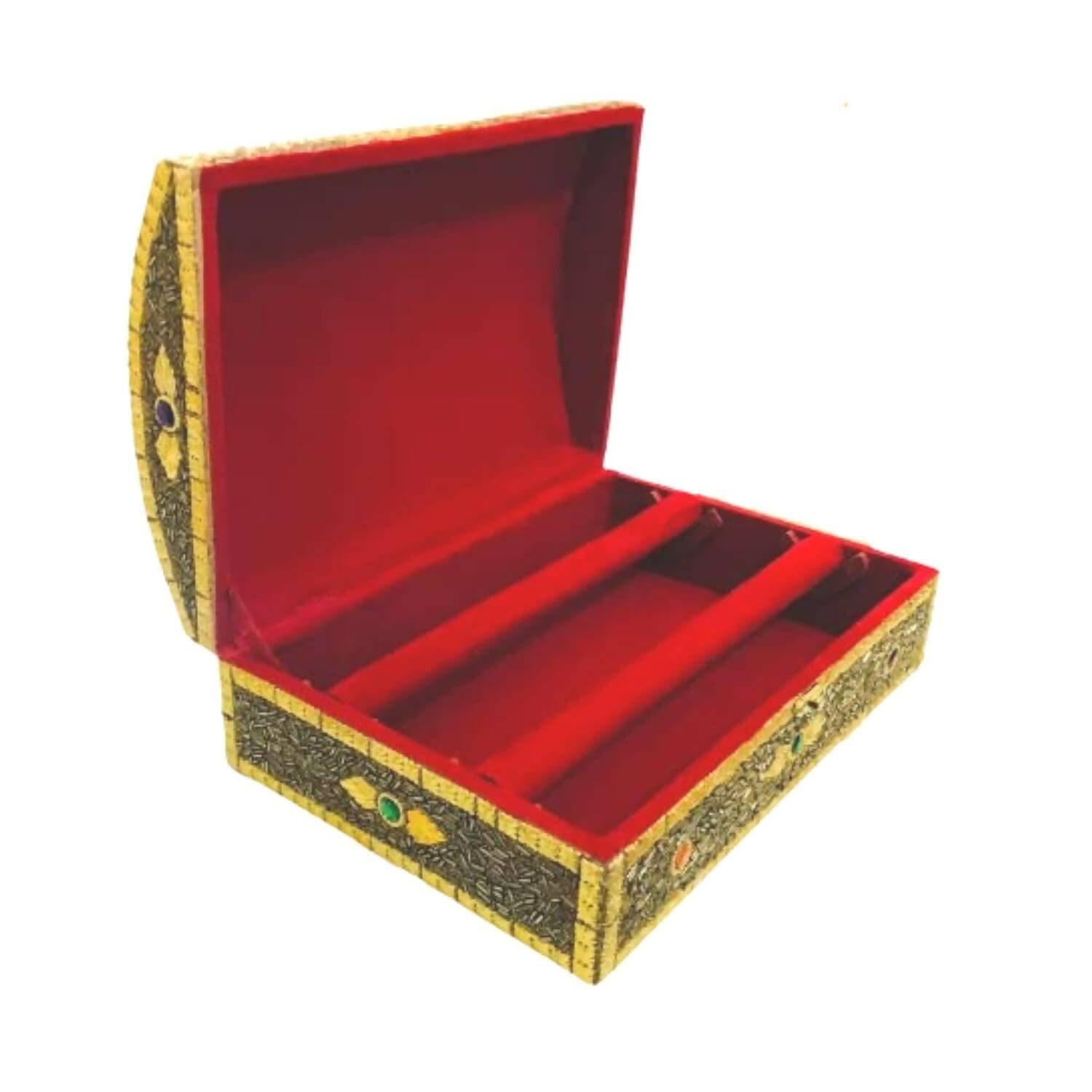 Santarms Rajwada Bangle Box - HalfPe