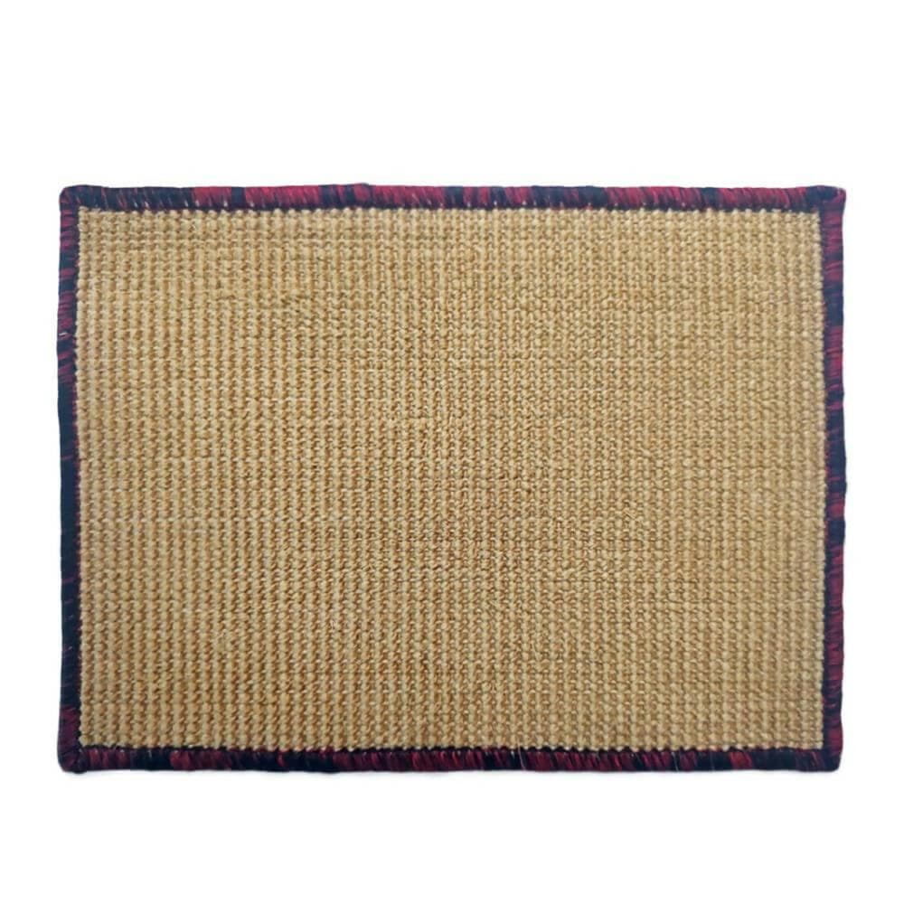 Mats Avenue Multi Use Sisal Cat Scratch Pad/Cat Scratcher for Kittens and Persian Cats (30 X 40 CM) - HalfPe