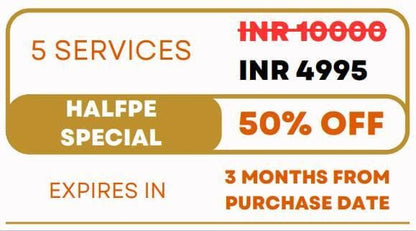 Akhyani Unisex Salon: Delhi: Multiple services - HalfPe