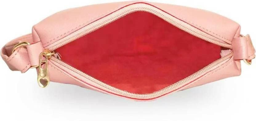 Pink Girls Sling Bag - HalfPe