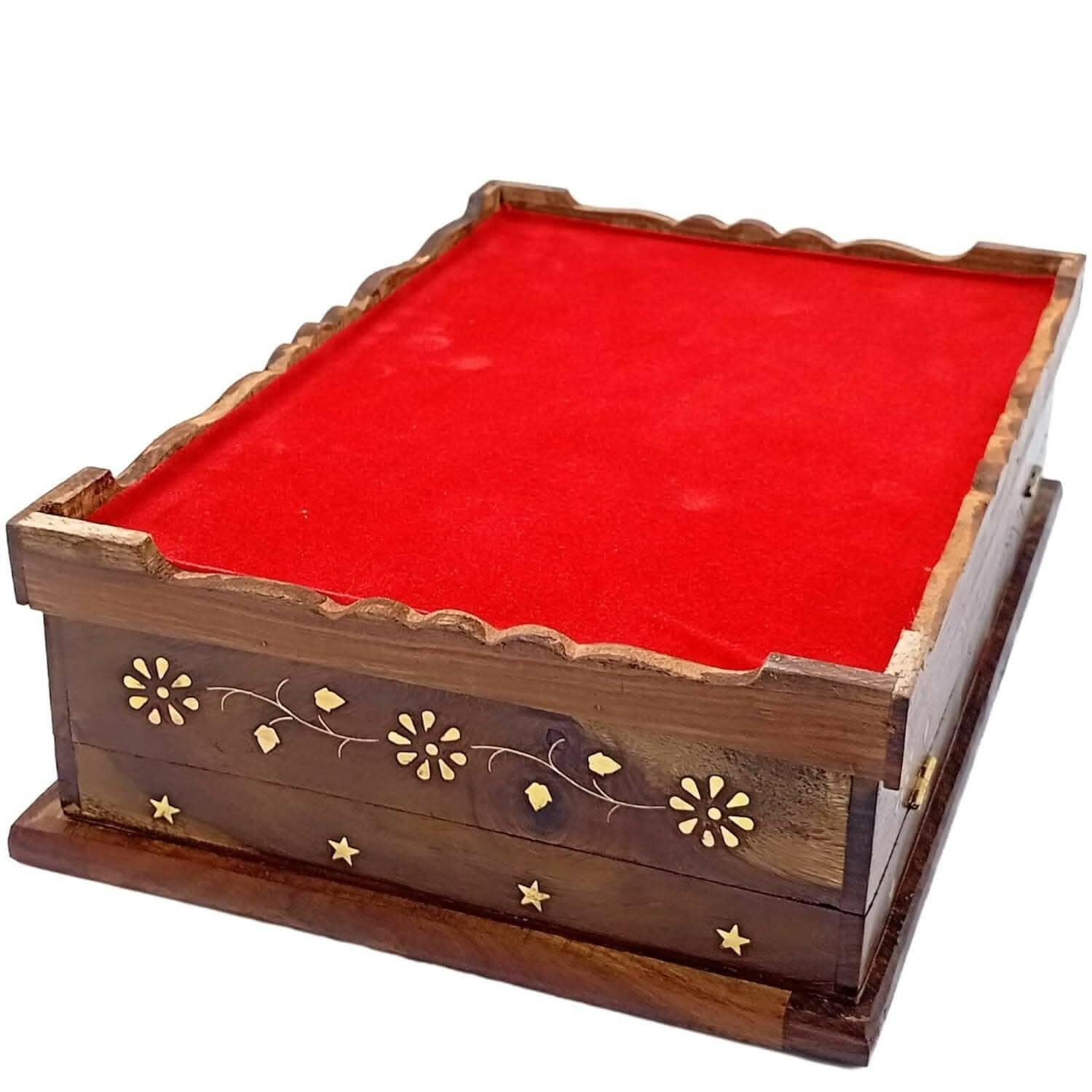 Santarms Wooden Holy Quran Book Stand & Box with rehal - HalfPe