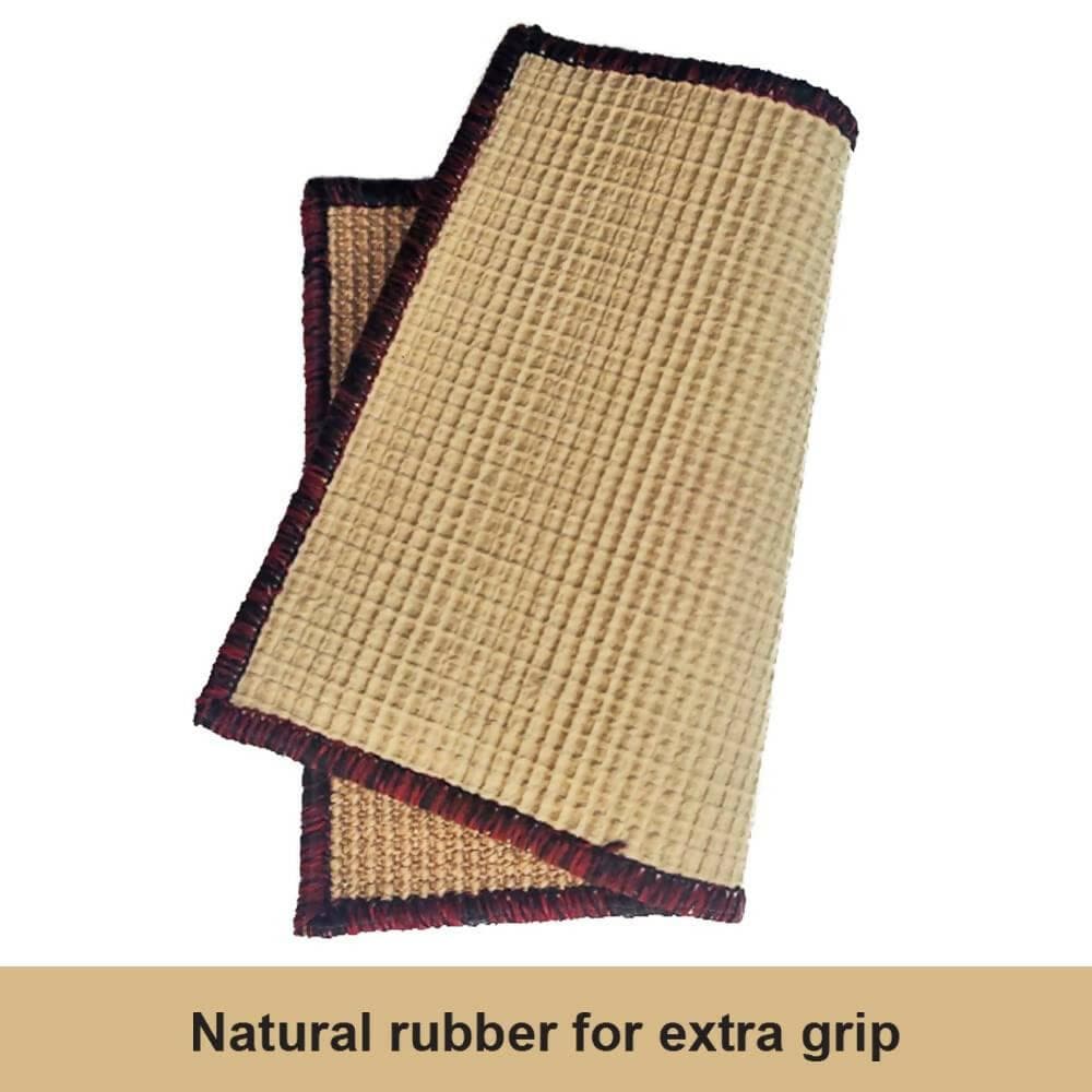 Mats Avenue Multi Use Sisal Cat Scratch Pad/Cat Scratcher for Kittens and Persian Cats (30 X 40 CM) - HalfPe