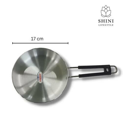 SHINI LIFESTYLE Aluminium Fry Pan - HalfPe