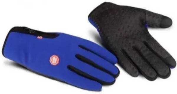 Riding Gloves Riding Gloves (Blue) - HalfPe