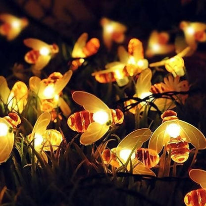 Honey bee string lights (14 lights) - HalfPe