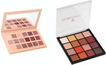 Bingeable High Pigmentation Nude Edition Eye Shadow Palette with Multi Color (Nude Shade) - HalfPe