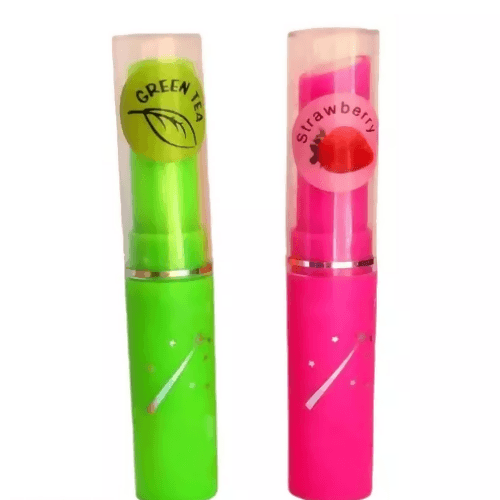 SENECIO Green Tea & Pink Magic Color Changing Lipstick(2pc) - HalfPe