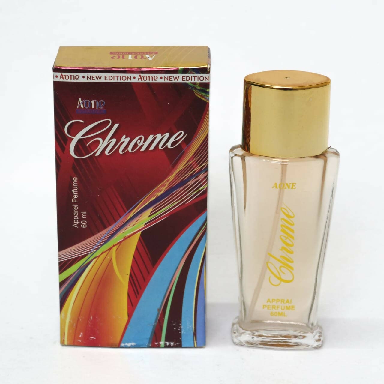 Gimani chrome for men perfume (60ml) - HalfPe