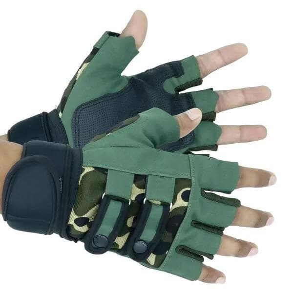 Beast Gym glove With Long Wrist Support Gym & Fitness Gloves - HalfPe