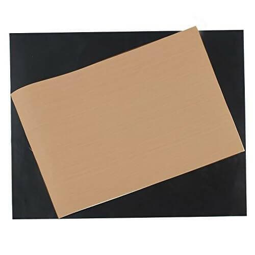 SENECIO Baking & BBQ Grill Roast Mat Portable Non Stick Easy to Clean Reusable Barbecue Sheet (2Pcs) - HalfPe