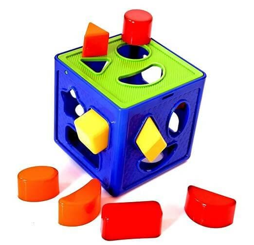 Zodo toys 9 PC cube for kids activity - HalfPe