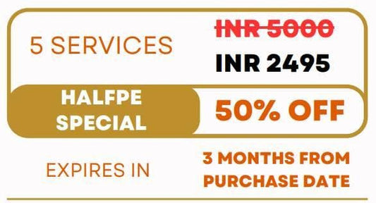 Akhyani Unisex Salon: Delhi: Multiple services - HalfPe