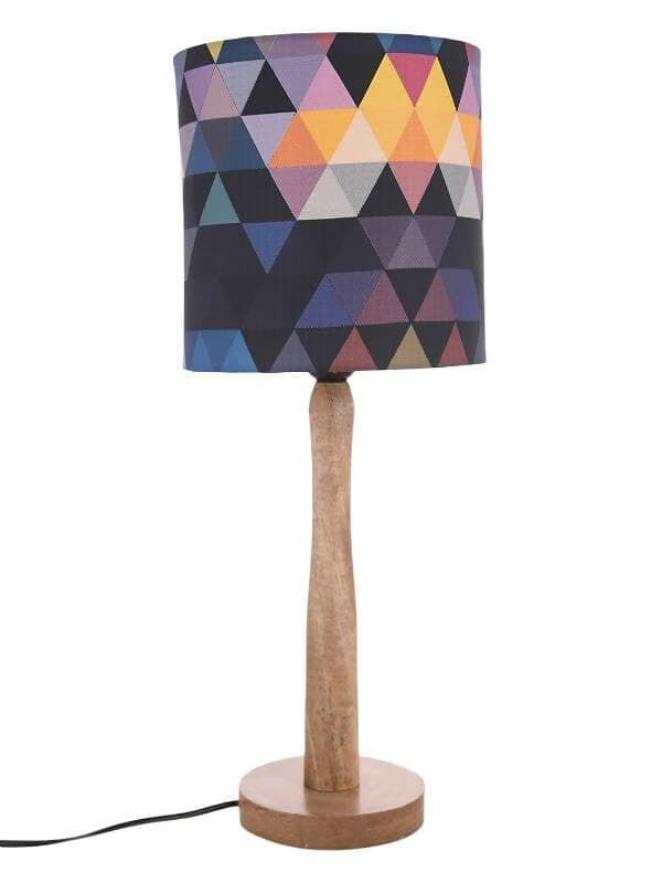 Hocus Pocus Wooden Lamp - HalfPe