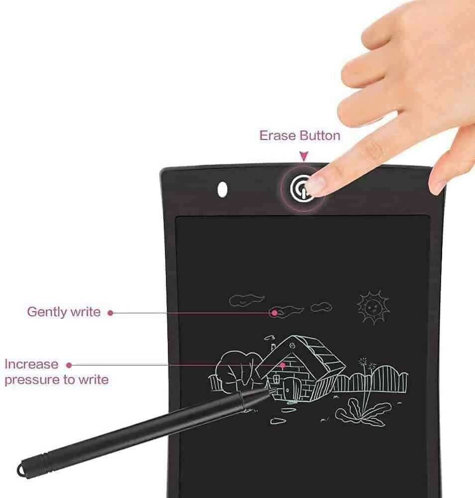 LCD Writing Tablet for Kids – Creative Digital Drawing Pad - HalfPe