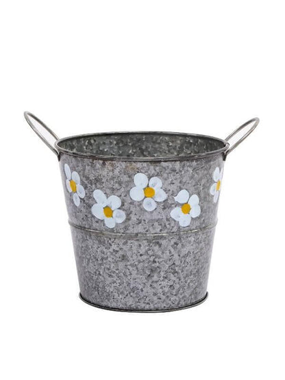 Flower Embossed Pot - HalfPe