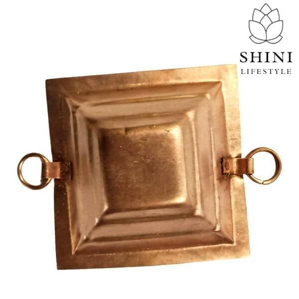 SHINI LIFESTYLE Copper Havan Kund for Temple / Home - HalfPe