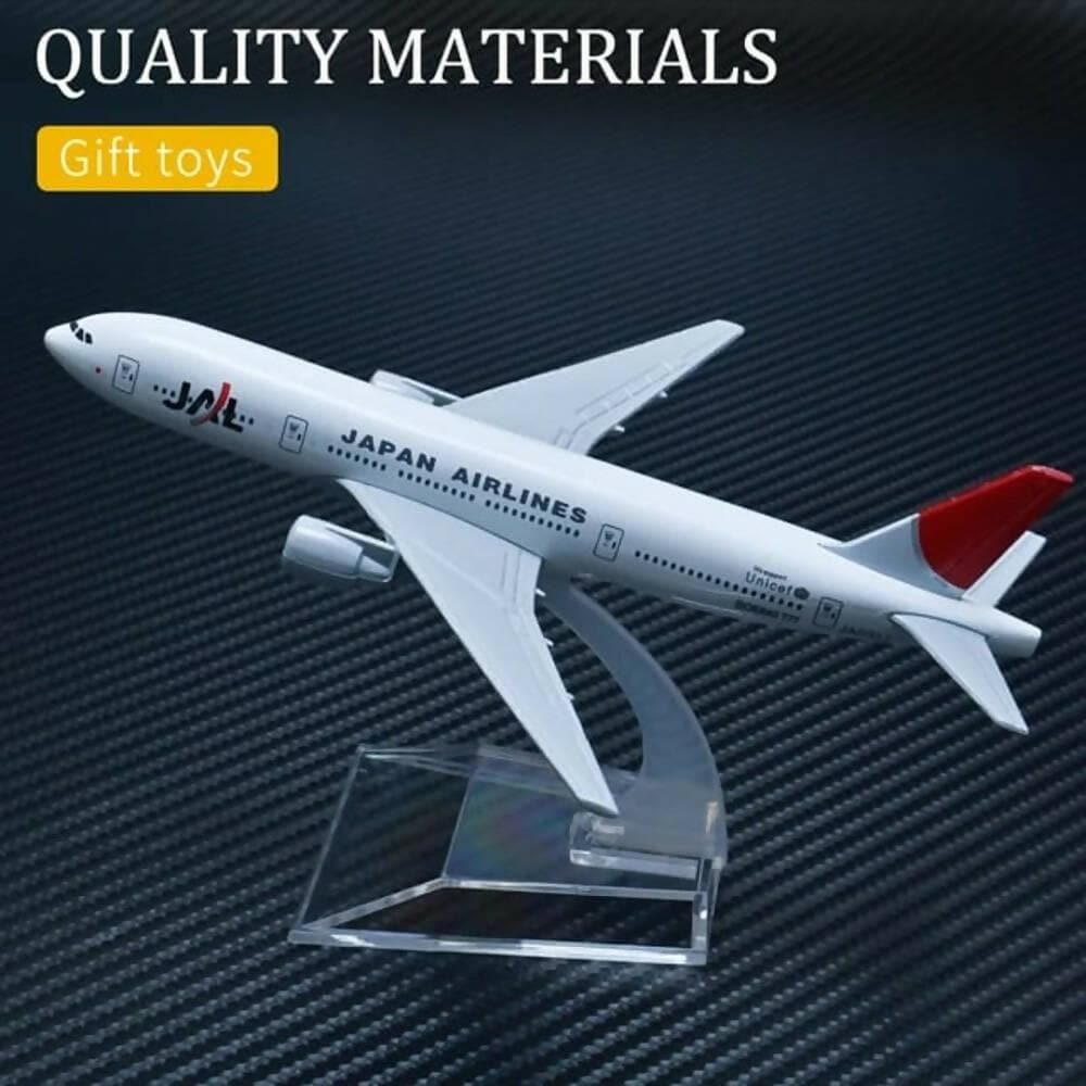 GN Metal Aviation Replica 16cm Japan Airlines Boeing 777 Alloy Simulation Aircraft Model - HalfPe