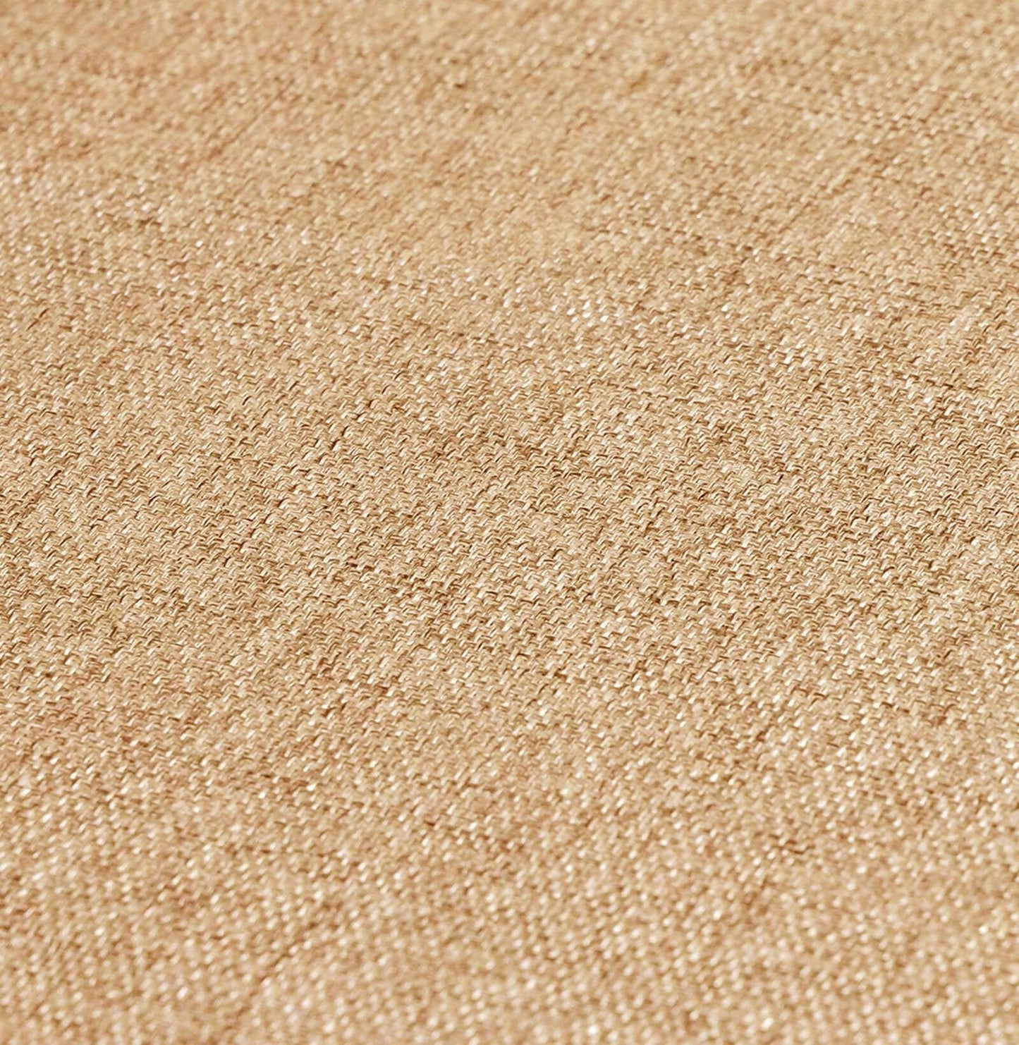 Lushomes Jute table cloth, dining table cover 6 seater, table cloth for 6 seater dining table, Rectangle dining cover, Jute Table Cover, beige (Pk of 1, Size: 50x75 Inch, 4 FTx6 FT Approx) - HalfPe