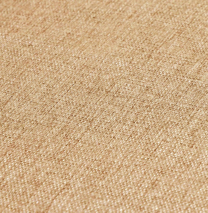 Lushomes Jute table cloth, dining table cover 6 seater, table cloth for 6 seater dining table, Rectangle dining cover, Jute Table Cover, beige (Pk of 1, Size: 50x75 Inch, 4 FTx6 FT Approx) - HalfPe