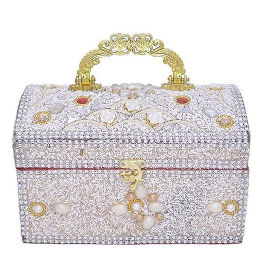 santarms makeup box vanity box for bangles box - HalfPe