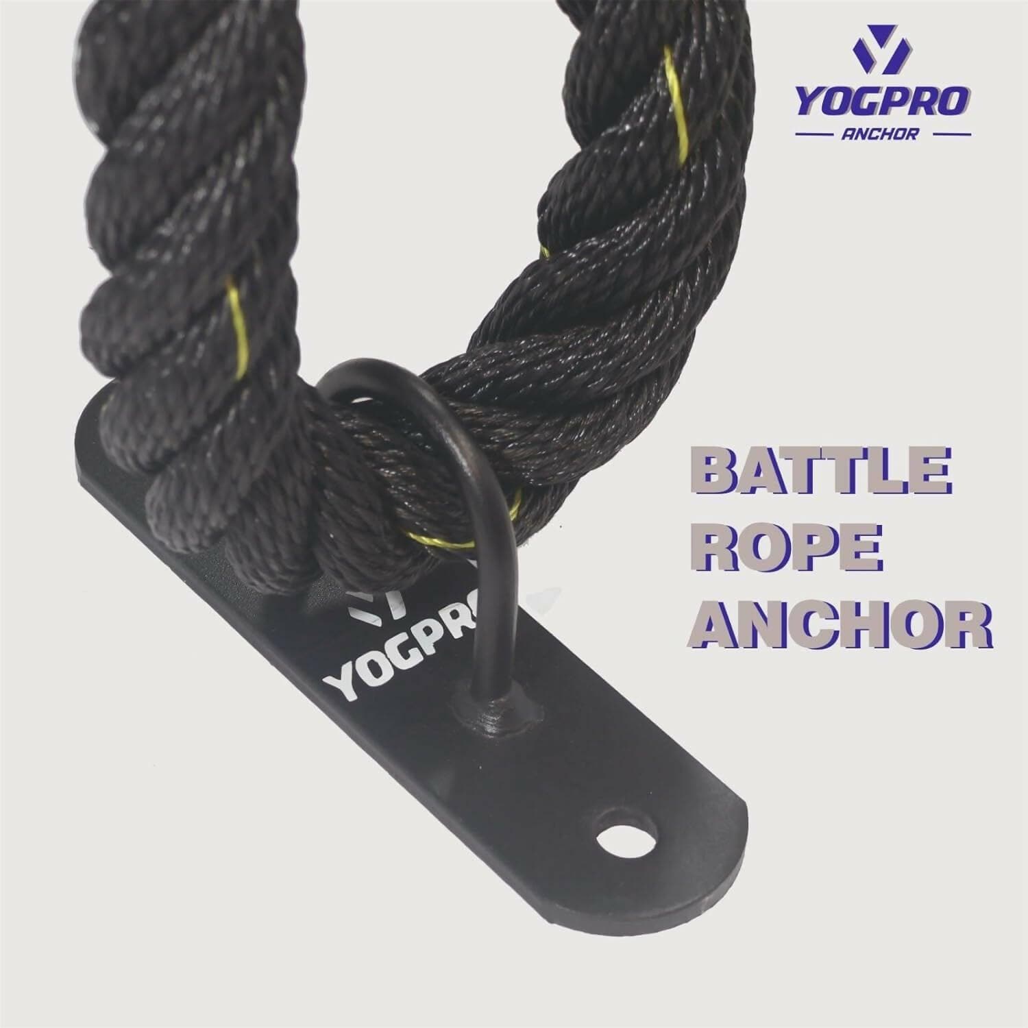 Yogpro Wall/Ceiling Mount Anchor Hooks - HalfPe