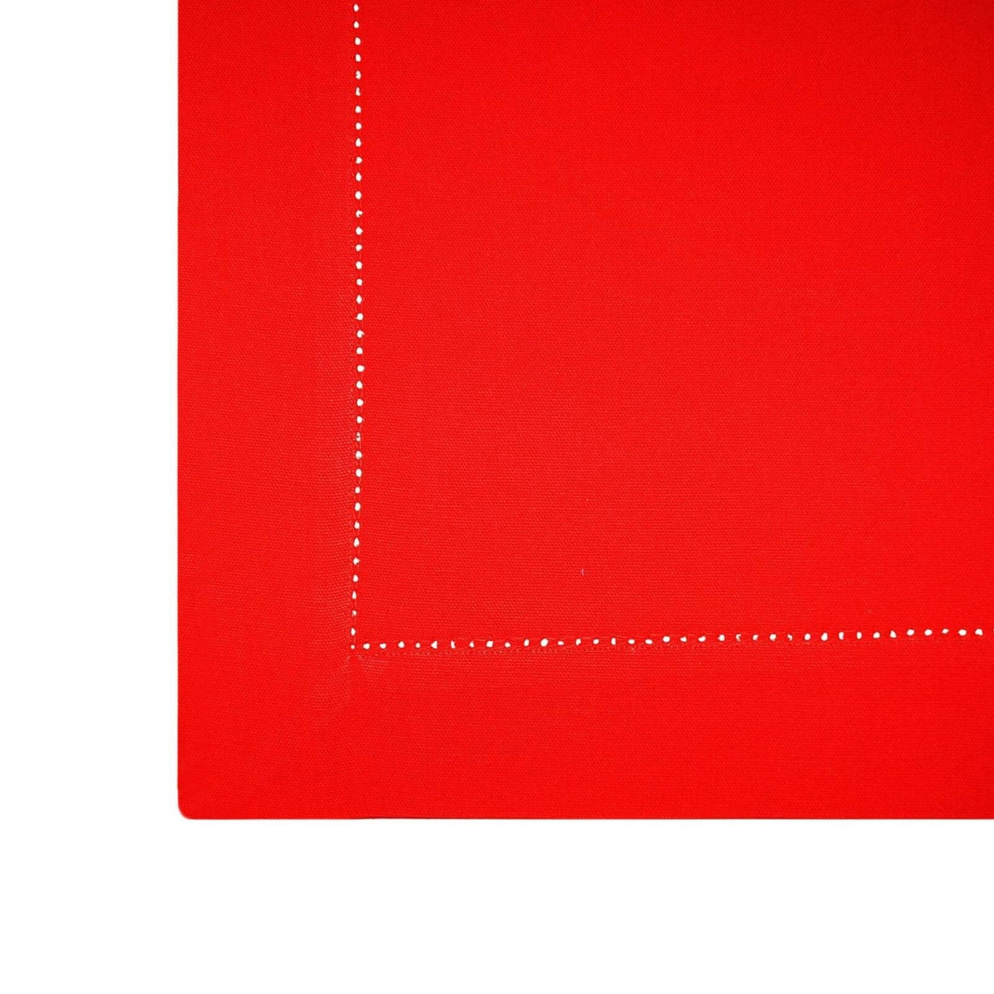 Lushomes center table cover, Cotton Red Plain Dining Table Cover Cloth, center table cover, table cover for centre table (Size 36 x 60 Inches, Center Table Cloth) - HalfPe