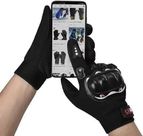 Winter Full Finger Riding Motorcycle Bike Gloves - HalfPe