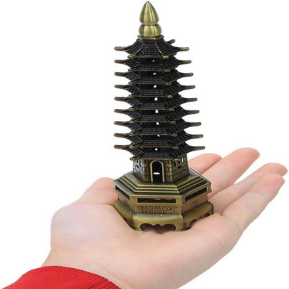 GM Wenchang Tower Model Chinese Architectural Model - HalfPe