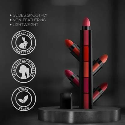 lip liner 5 in 1 lipstick - HalfPe