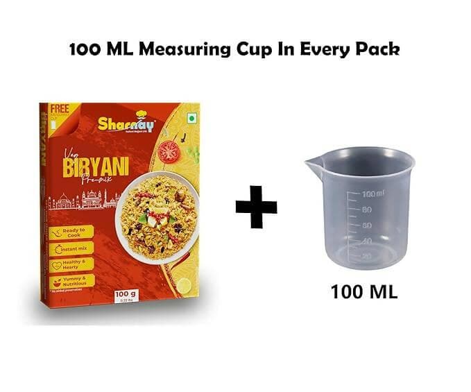 Sharnay Ready To Cook Veg Biryani Premix (pack of 2) - HalfPe