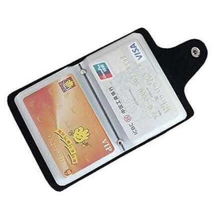 Black Button ATM Best Birthday gift / Father`s day gift (card holder) - HalfPe