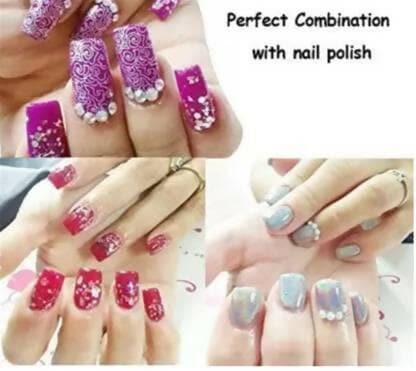 AVT-Hot Nail Art Combo - HalfPe