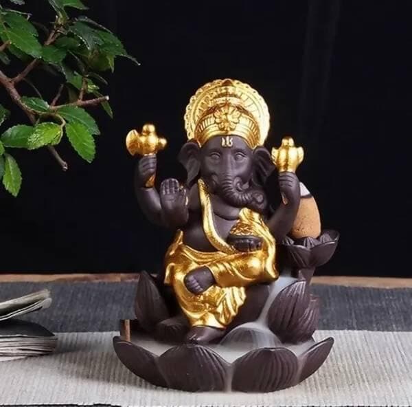 Home Decoration Ganesha Jii Idol - HalfPe