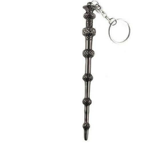 Hari Puttar Magic Wand Metallic HQ Keychain - HalfPe