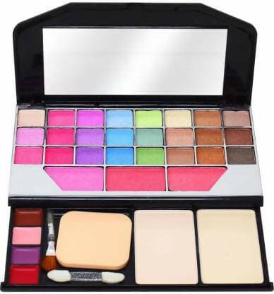 Bingeable High Pigment Multicolor Multi Shade Makeup Kit For Use Men & Women (Multicolor) - HalfPe